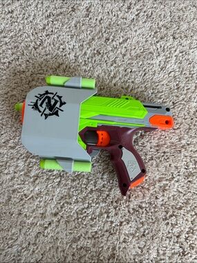 Nerf Sidestrike Zombiestrike